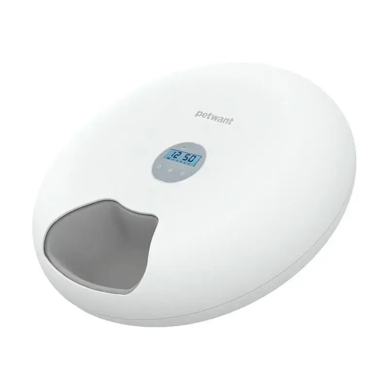 PetWant F6 intelligent 6-chamber food dispenser