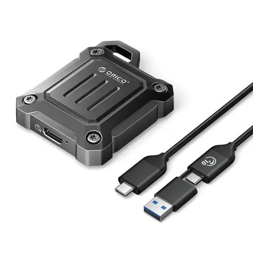 Orico XAM2 M.2 2230 USB-C 3.2 Tactical Reinforced Disk Bay - Black