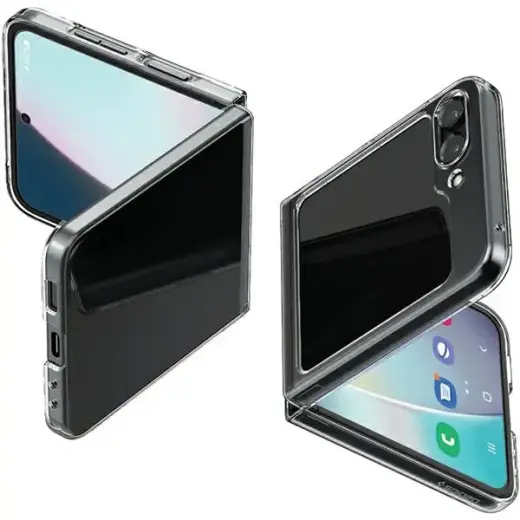Spigen Air Skin чехол для телефона Samsung Galaxy Z Flip 5 (F731) прозрачный