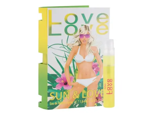 Love Love Sun & Love Eau de Toilette 1,6 ml