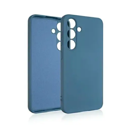 Beline Silicone telefoni ümbris Samsung Galaxy S24 (S921) sinine