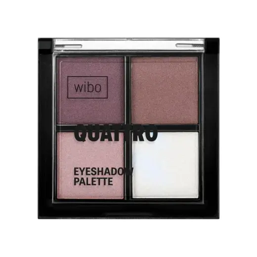 Wibo, Quattro, Eyeshadow Palette, 03, 4 Shades, 6 g