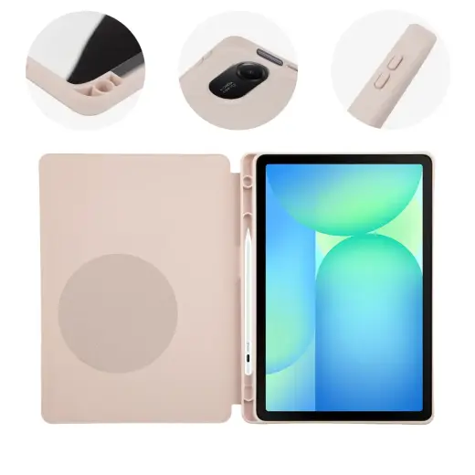 OBAL:ME SolidTab Case for Samsung Galaxy Tab S10 Lite/S9/S9 FE/S10 FE Blush