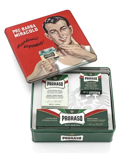 Proraso Vintage Primadopo Shaving Box  Father S Day Gift