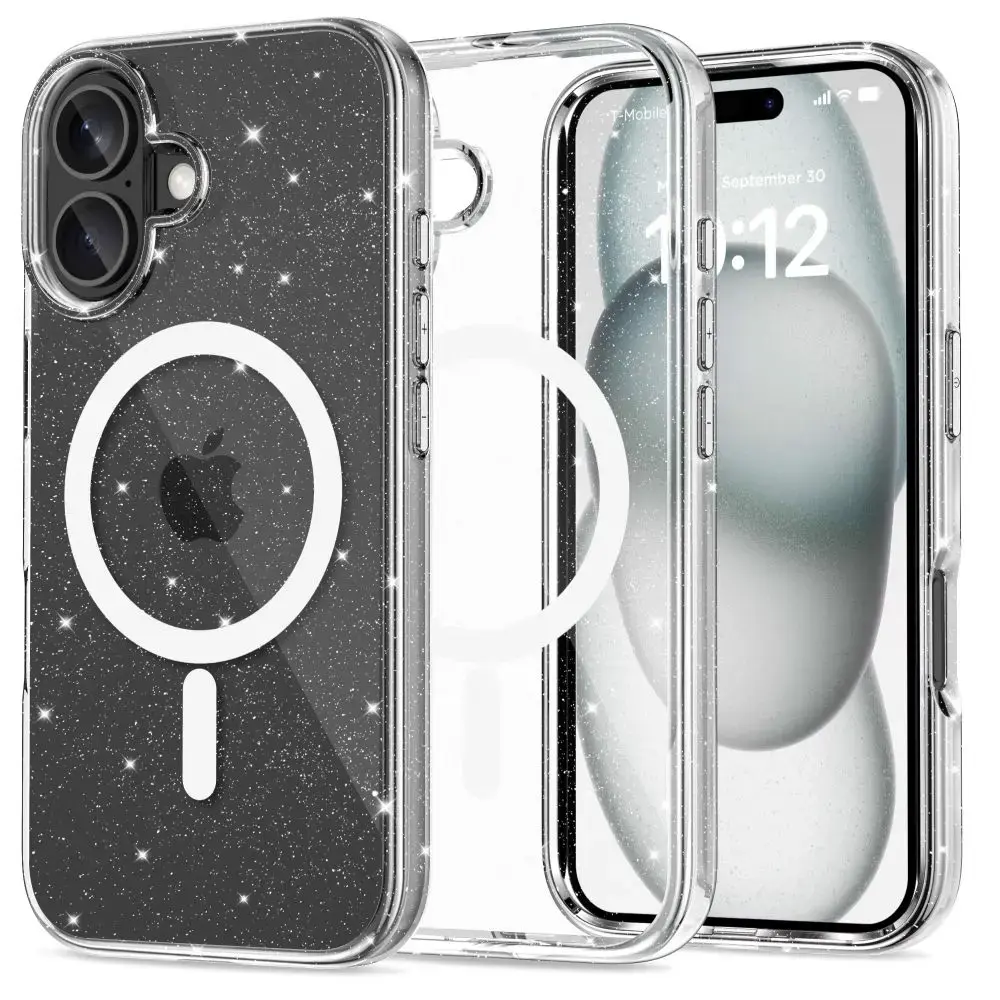 TECH-PROTECT FLEXAIR HIBRĪDA MAGSAFE IPHONE 16 SPĪDĪGS