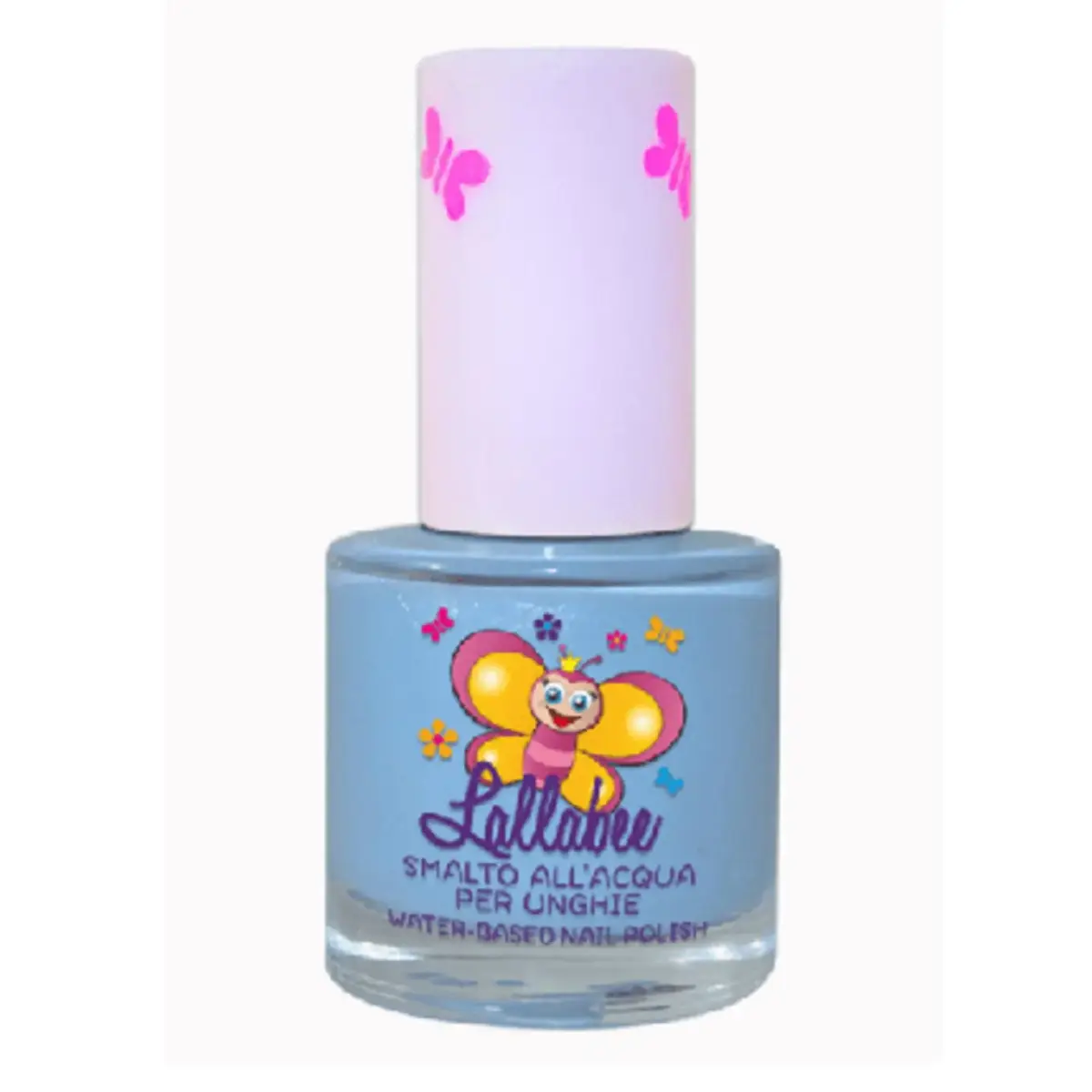 Lallabee , , Water-Based, Nail Polish, 113, Sky Blue, 9 ml