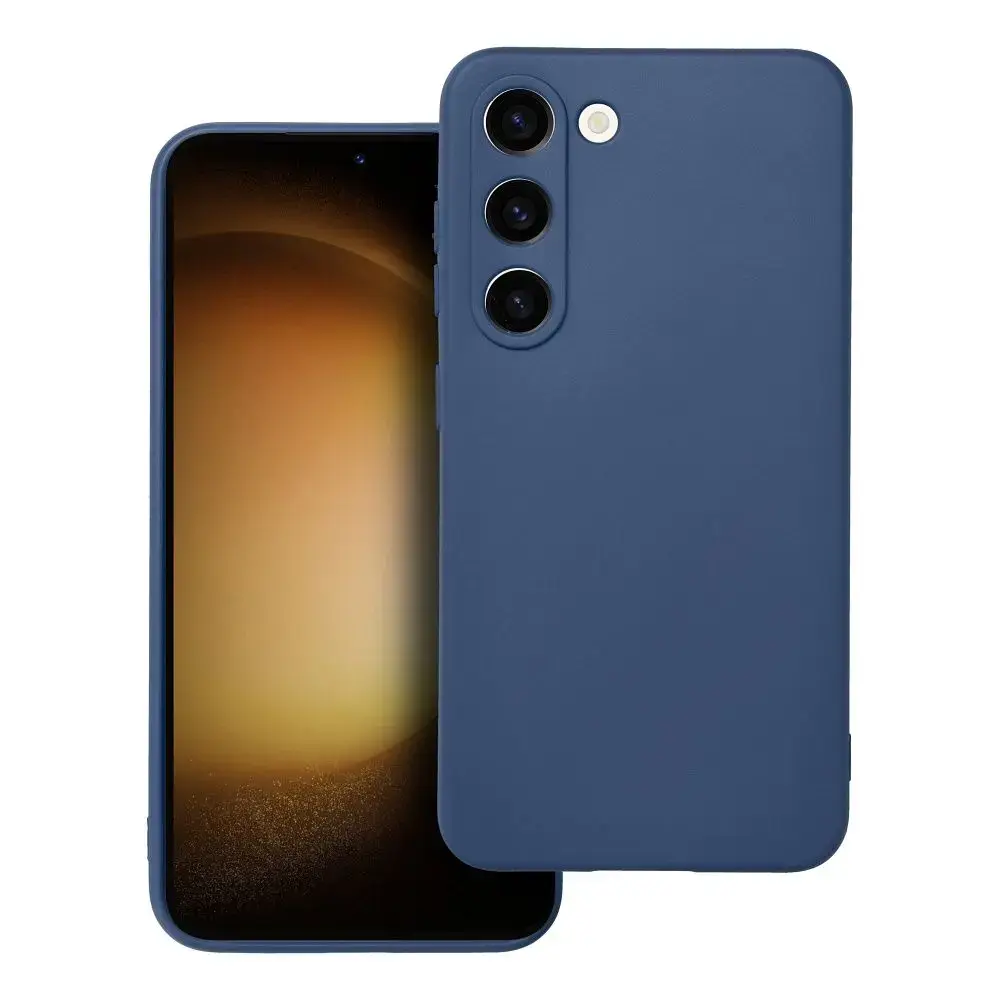 SOFT case for SAMSUNG S23 Plus dark blue