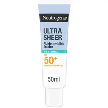 Neutrogena Oil Control Ultra Sheer SPF 50+ - invisible fluid 50ml