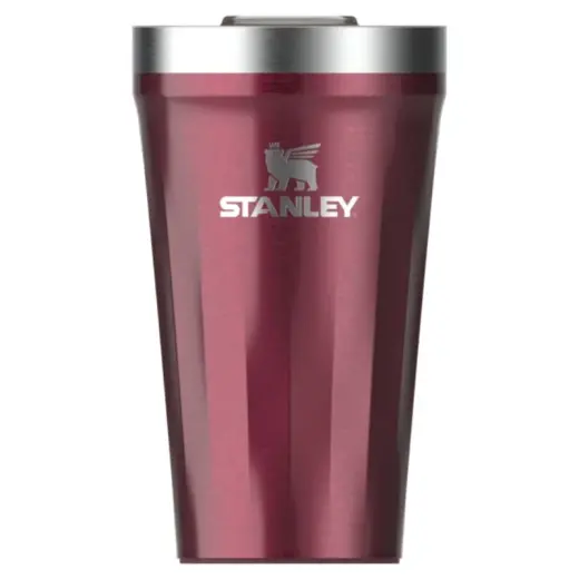 Thermoglass The Everyday Tumbler 0.47L glossy red-brown