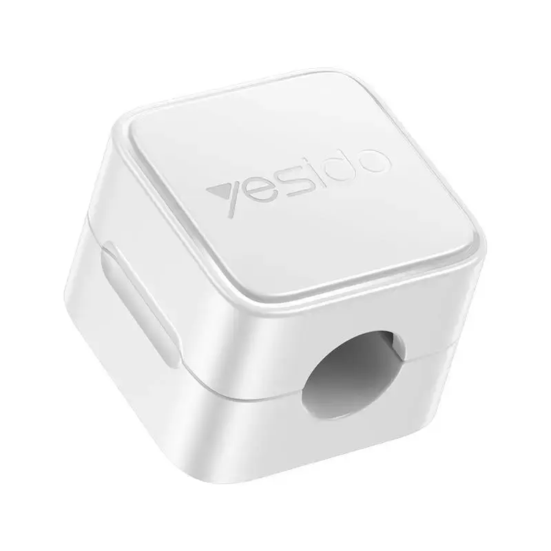 YESIDO CABLE ORGANIZER C216 4PCS SET WHITE