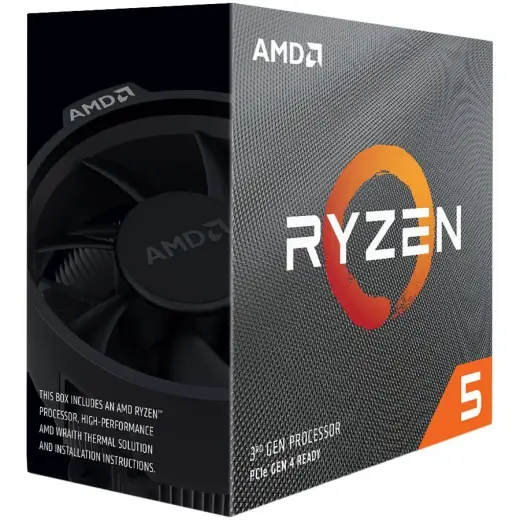 AMD Ryzen 5 3500X - 6x - 3.60 GHz - So.AM4 - incl. AMD Wraith Stealth Cooler