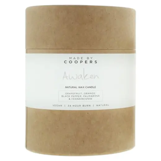 Made By Coopers, Awaken, Grapefruit, Scented Candle, 175 g