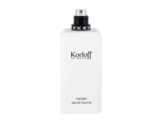 Korloff Paris Korloff in White Eau de Toilette 88 ml