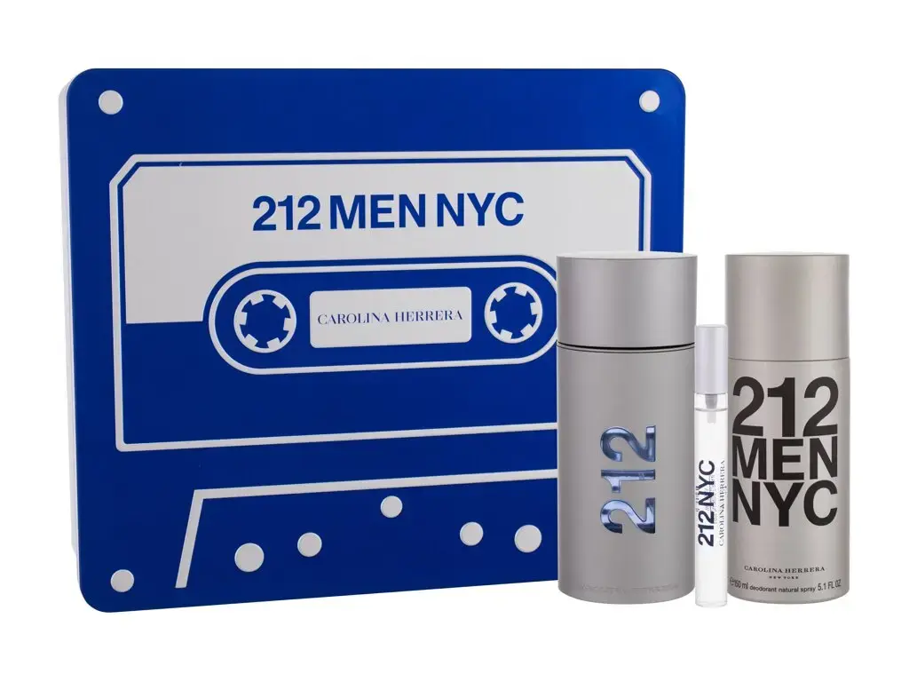 Carolina Herrera 212 NYC Men Eau de Toilette 100 ml