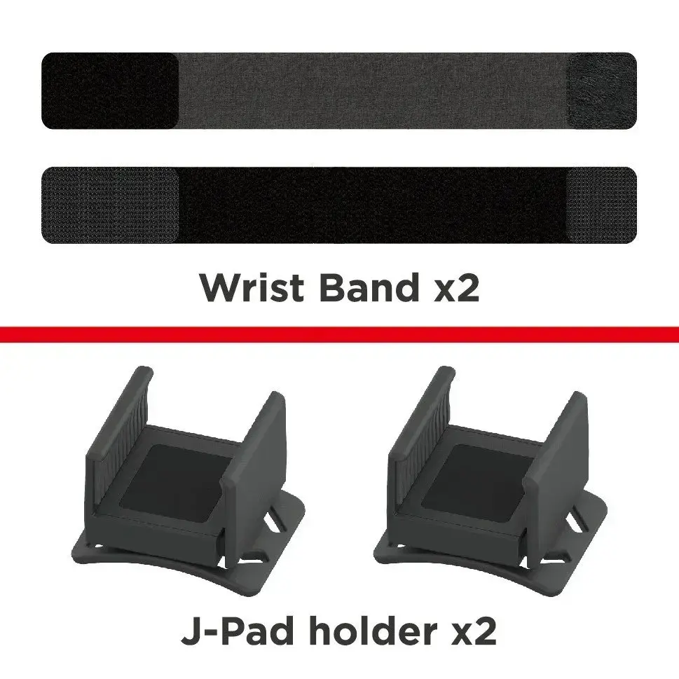 iPega SW2136 Sports Bands for Nintendo Switch 2 JoyCon Black