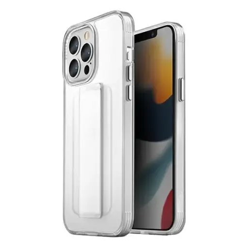 UNIQ Heldro telefono dėklas, skirtas iPhone 13 Pro | iPhone 13 6.1, skaidrus