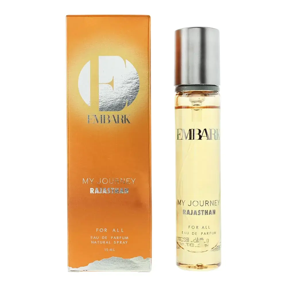 Embark My Journey Rajasthan (EDP) parfimērijas ūdens unisex 15 ml