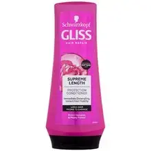 Schwarzkopf Professional Gliss Supreme Length Protection Conditioner 200ml