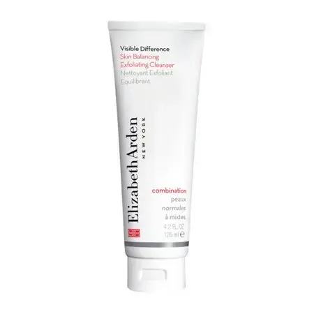 Debenhams Visible Difference Skin Balancing Exfoliating Cleanser 125Ml in Clear