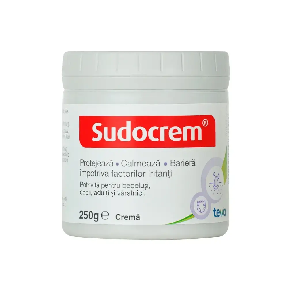 Sudocrem, Sudocrem, Antiseptic, Cream, 250 g