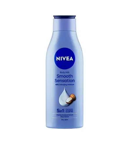 Nivea Smooth Sensation body lotion for women 250 ml
