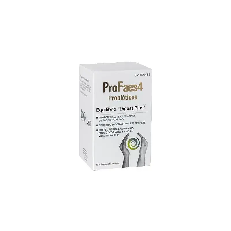 Profaes4 Balance Digest Plus Bifidus and Lactobacilli 10 Packets Of 6100mg