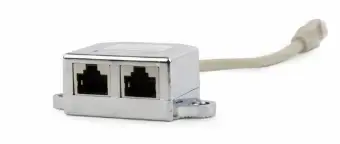 Gembird RJ45 Male - RJ45 Female 0.15m Grey