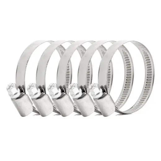Screw clamp 5 pcs 32-50mm/9mm W2 AMIO-04587