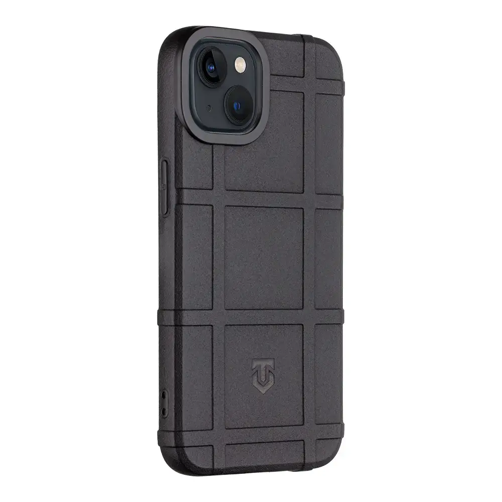 Tactical Infantry Cover for Apple iPhone 13 Black