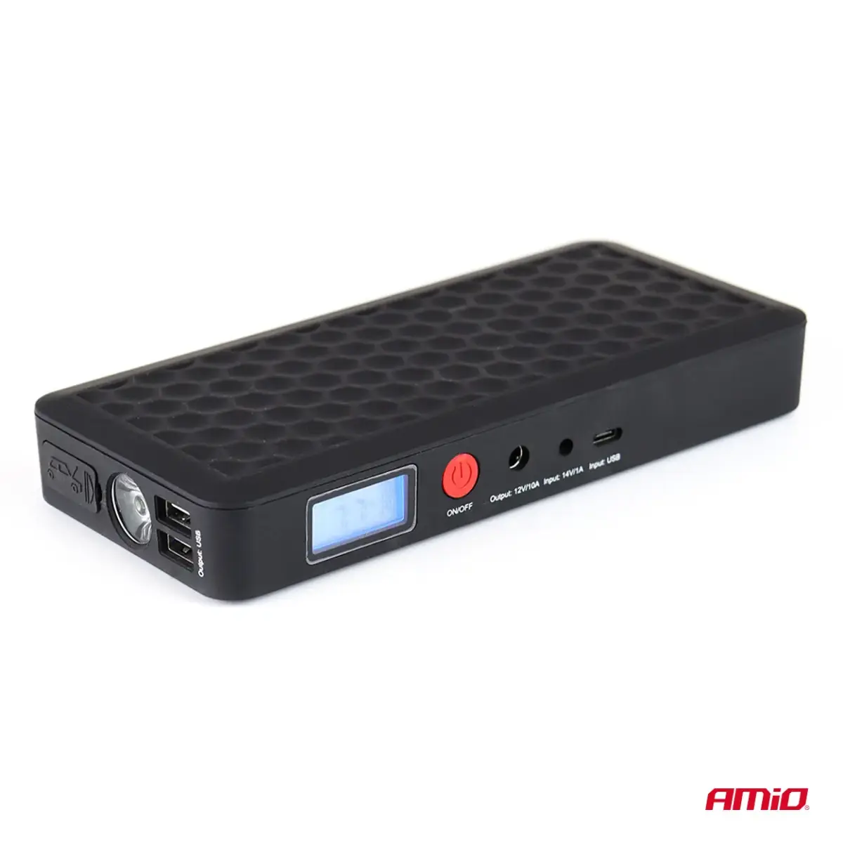 Portable Jump starter with Powerbank 12V 4Ah 800A SJ02