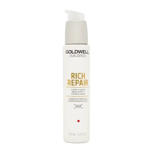Goldwell Dual Senses Rich Repair 6 Effects Serum 100Ml in Clear