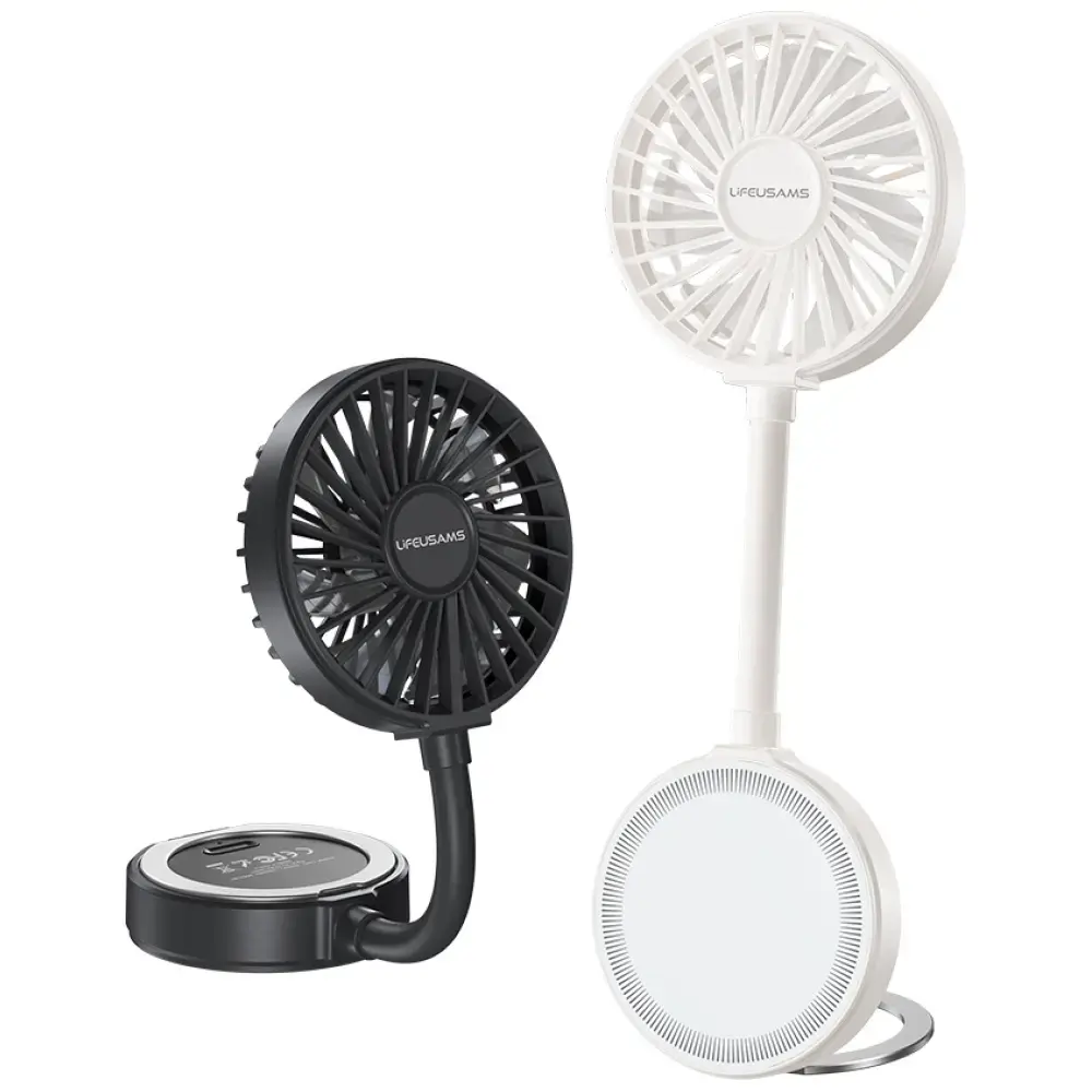 Hand fan USAMS LiFE LU02 white