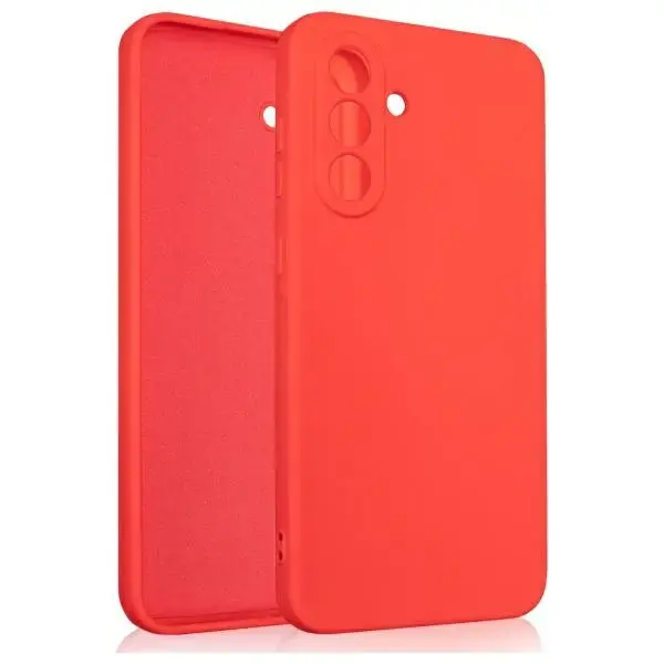 Beline Silicone maciņš telefonam Samsung Galaxy A36 5G (A366) sarkans