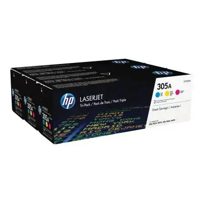 HP Cartridge No 305A HP305A HP 305A Multipack (CF370AM)