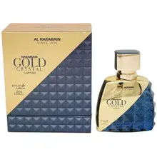 Al Haramain Gold Crystal Sapphire (Parfum) kvepalai unisex 100 ml