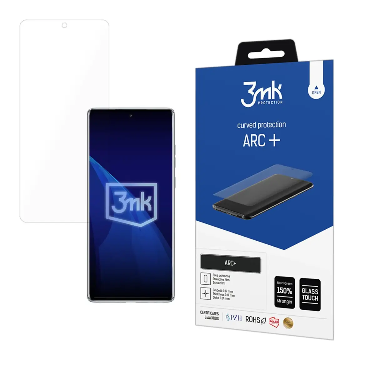 Motorola Edge 50 5G - 3mk ARC+