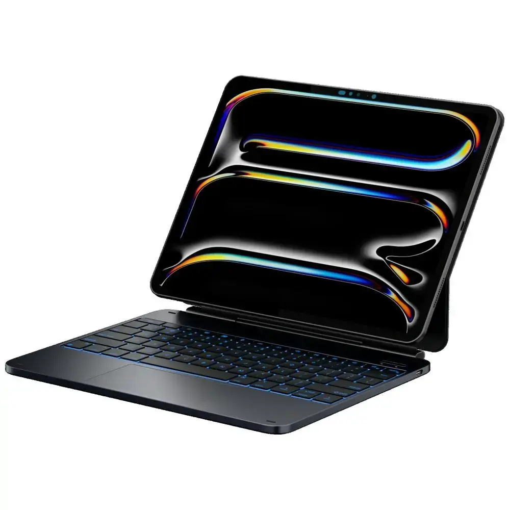 Case Typecase Edge z klawiaturą for iPad Pro 13" 2024/2025 black