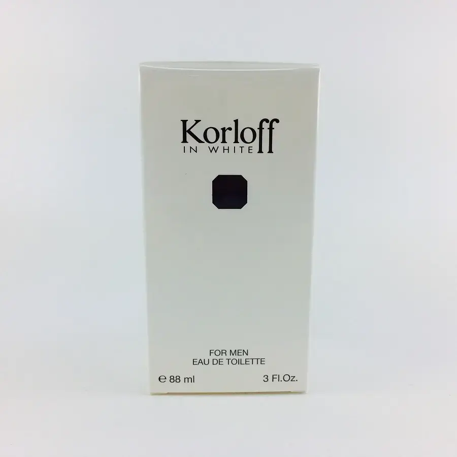 Korloff in White smaržas vīriešiem 88 ml