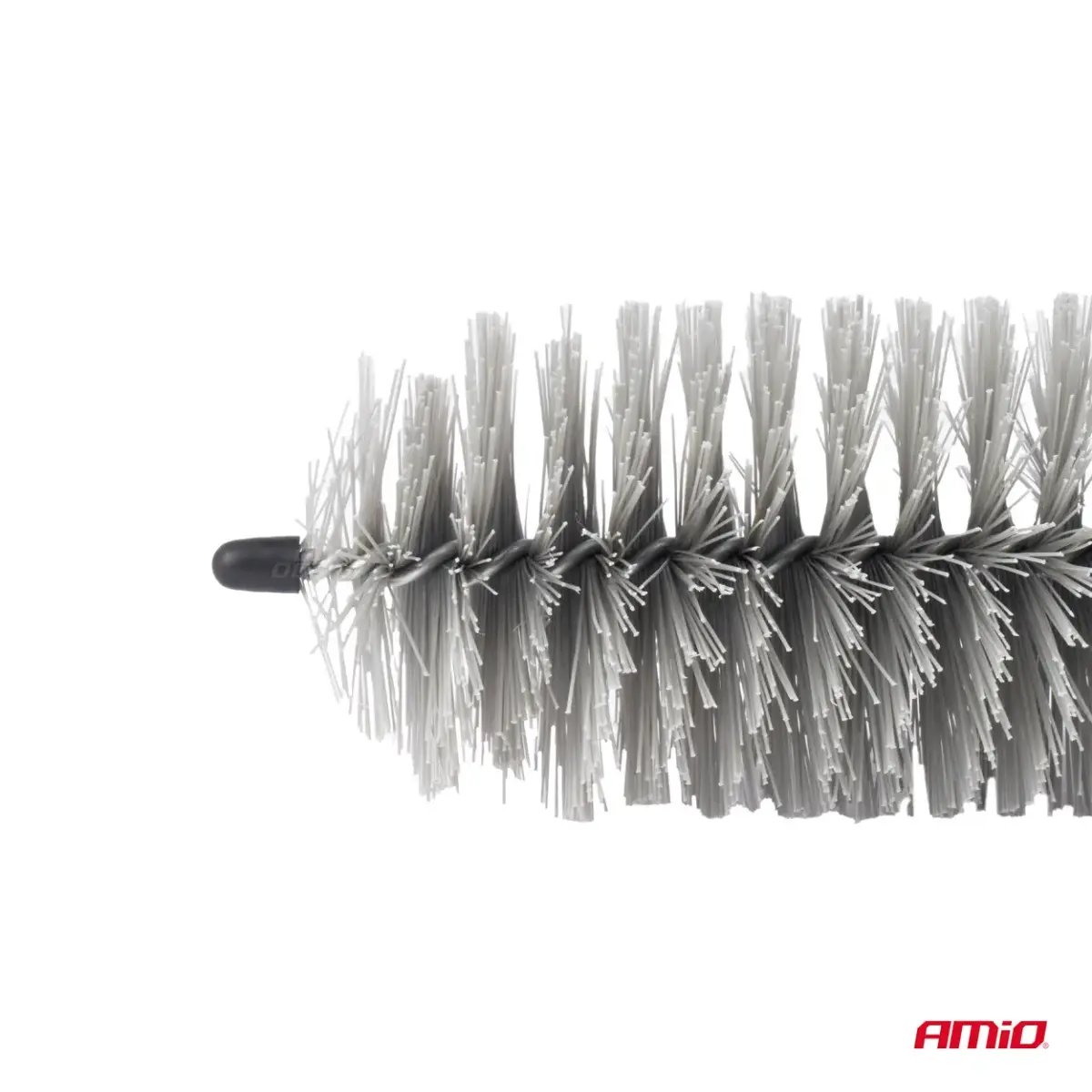 Wheel rim cleaning brush for wheel hubcaps detailing narrow 32.5 cm AMIO-04023