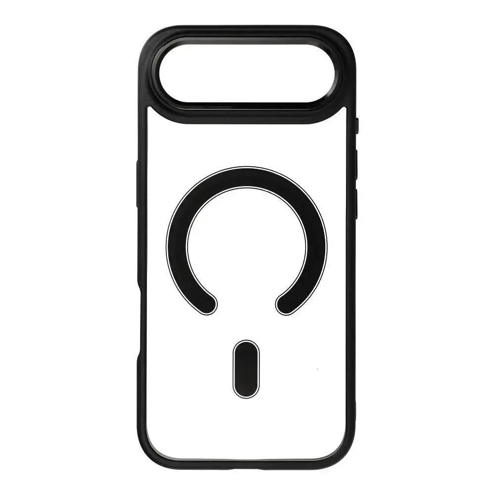 Color Edge Mag maciņš ar MagSafe atbalstu telefonam iPhone 17 Air melns