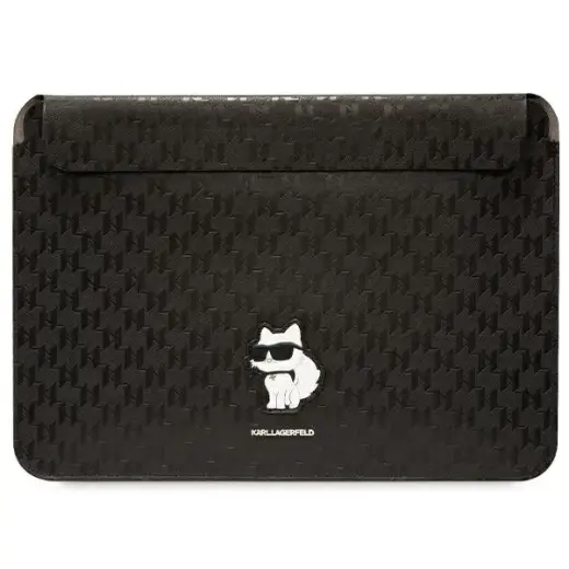 Karl Lagerfeld Sleeve KLCS16SAKHPCK 16" czarny|black Saffiano Monogram Choupette