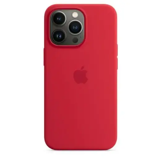 Etui Apple MM2L3ZM|A iPhone 13 Pro | 13 6,1" MagSafe czerwony|red Silicone Case