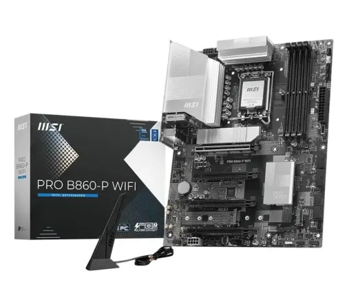 Motherboard PRO B860-P WIFI s1851 4DDR5 ATX