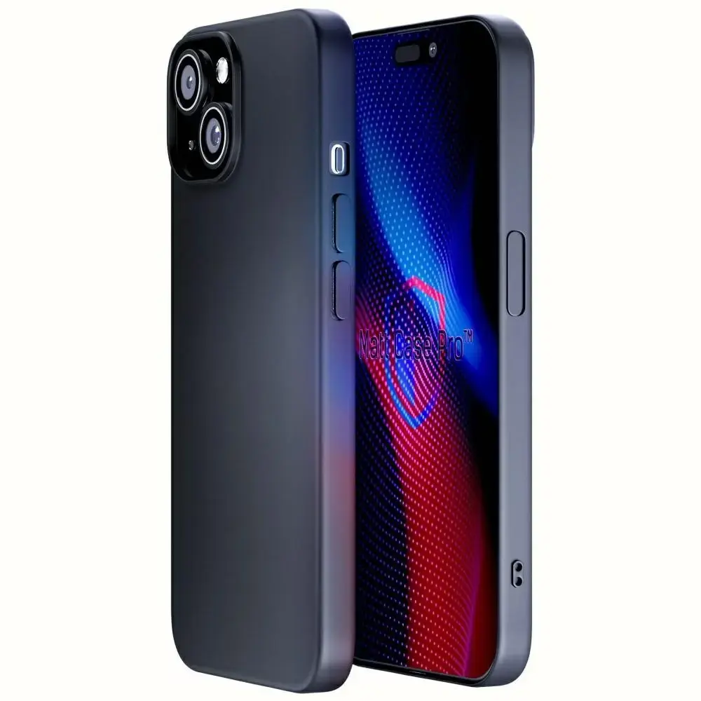Case 3MK Matt Case Pro for iPhone 15