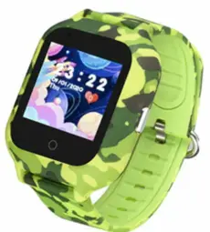 Garett Kids Moro 4G Green