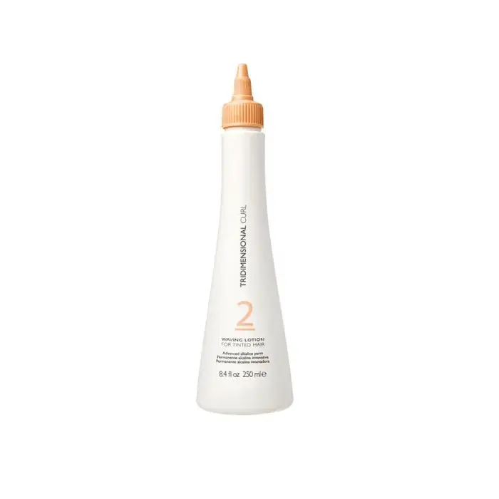 No Inhibition, Waving Tridimensional Curl 2, Hair Perm Lotion, For Tinted Hair, 250 ml