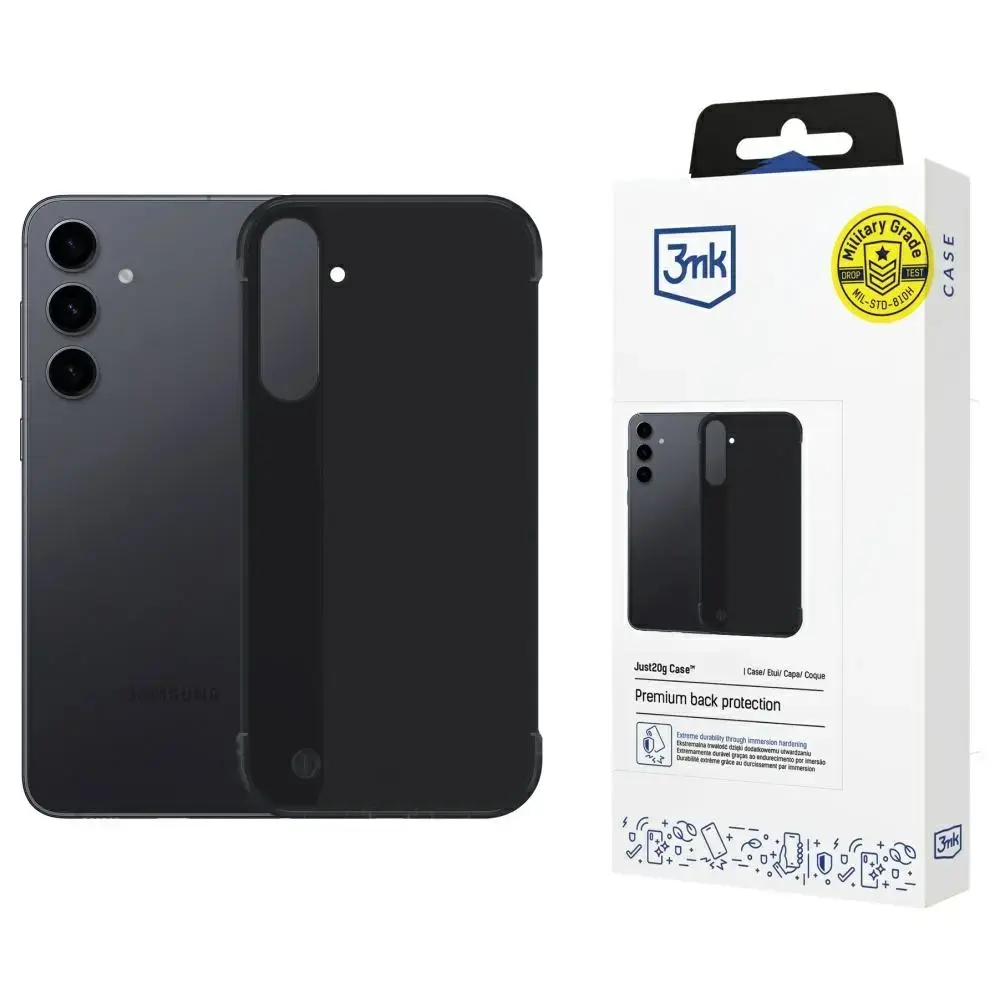 3MK Just20g Matt Case for Samsung Galaxy S24+
