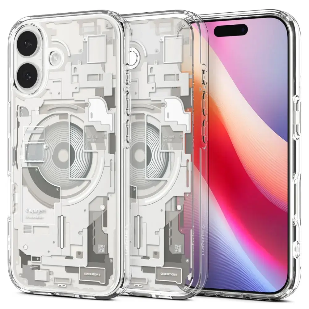 Spigen Ultra Hybrid maciņš ar MagSafe atbalstu telefonam Apple iPhone 17 titanium