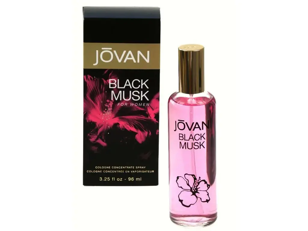 Jövan Musk Black Eau de Cologne 96 ml
