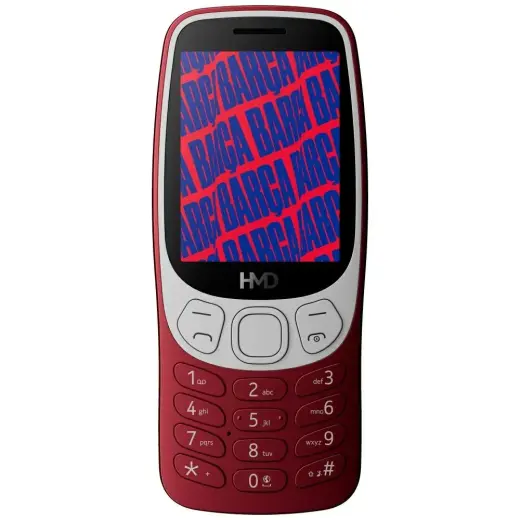 Phone HMD Barca 3210 TA-1736 DS red